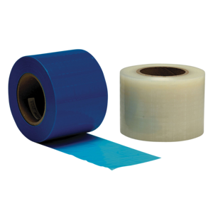 Barrier Film Blue 4" x 6" Roll of 1,200 Sheets Per Box - MARK3