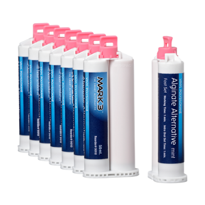 Alginate Alternative Fast Set 50ml. Cartridges 8/pk. - MARK3