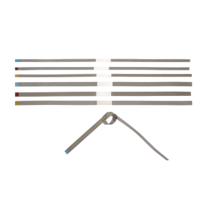 Compo-Strips 2.5mm 100T Blue 60 Micron 6/pk. - Premier