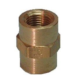 1/2" FPT Coupler