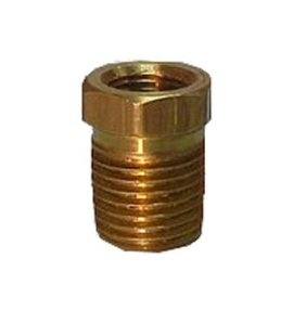 1/4" MPT x 1/8" FPT Bushing