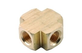 1/8" FPT Cross
