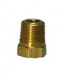 1/4" MPT Pipe Plug, Hex Head