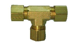 1/2" Compression Tube Tee