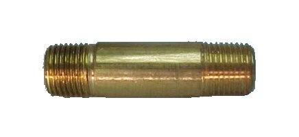 1 1/2" Long Nipple x 1/4" MPT