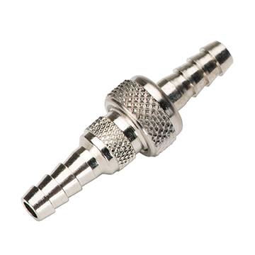 1/8" x 1/8" Inline Tubing QD, Swivel, Assy; Pkg of 5