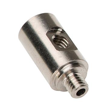 CROSS CONNECTOR, 10-32  MALE X 10-32 FEMALE (3)