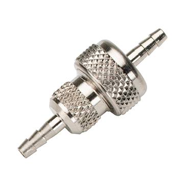 1/16" x 1/16" Inline Tubing QD, Swivel, Assy; Pkg of 5