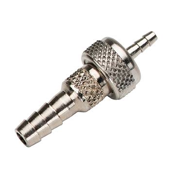 1/8" x 1/16" Inline Tubing QD, Swivel, Assy; Pkg of 5