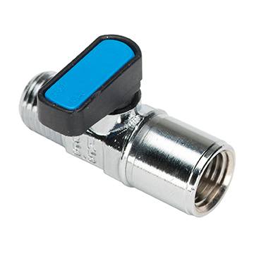 1/4" Male x Female Ball Valve