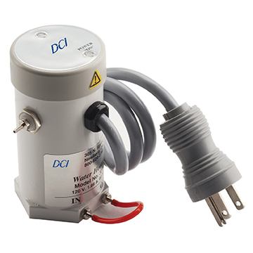 Syringe Water Heater, Air Actuated On/Off, 110/120 VAC