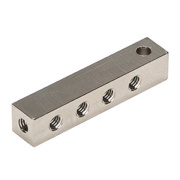 Manifold Block w/10-32 Ports