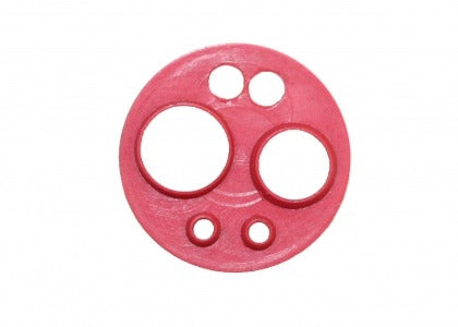 Gasket, 6-Pin HP, Red