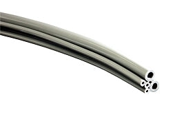 FC Tubing, 5 Hole, Poly Gray; Box of 100ft