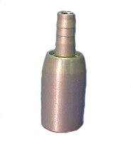 Autoclavable Premium Saliva Ejector 3/16" Quick Disconnect Swivel w/ Check Valve