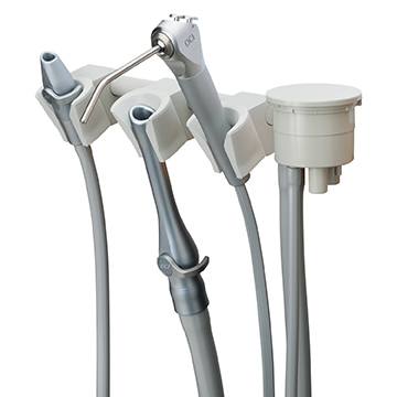 Wall & Cabinet Mounted Assistants Instrumentation Premium 3 Position Precision Comfort (Syr, HVE,SE)