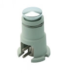 Foot Control Button Assy for Chip Blower, 2-Way, Gray