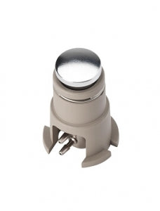 Foot Control Button Assy for Chip Blower, 2-Way, Dark Surf, to fit A-dec, Midmark