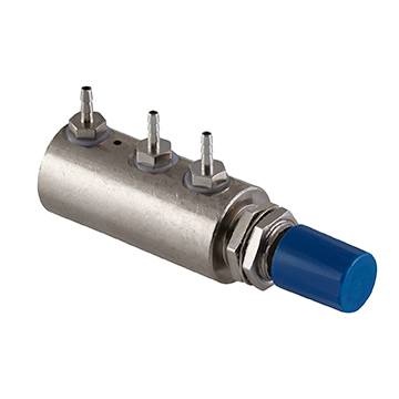 Midmark Combo Valve, Blue Knob