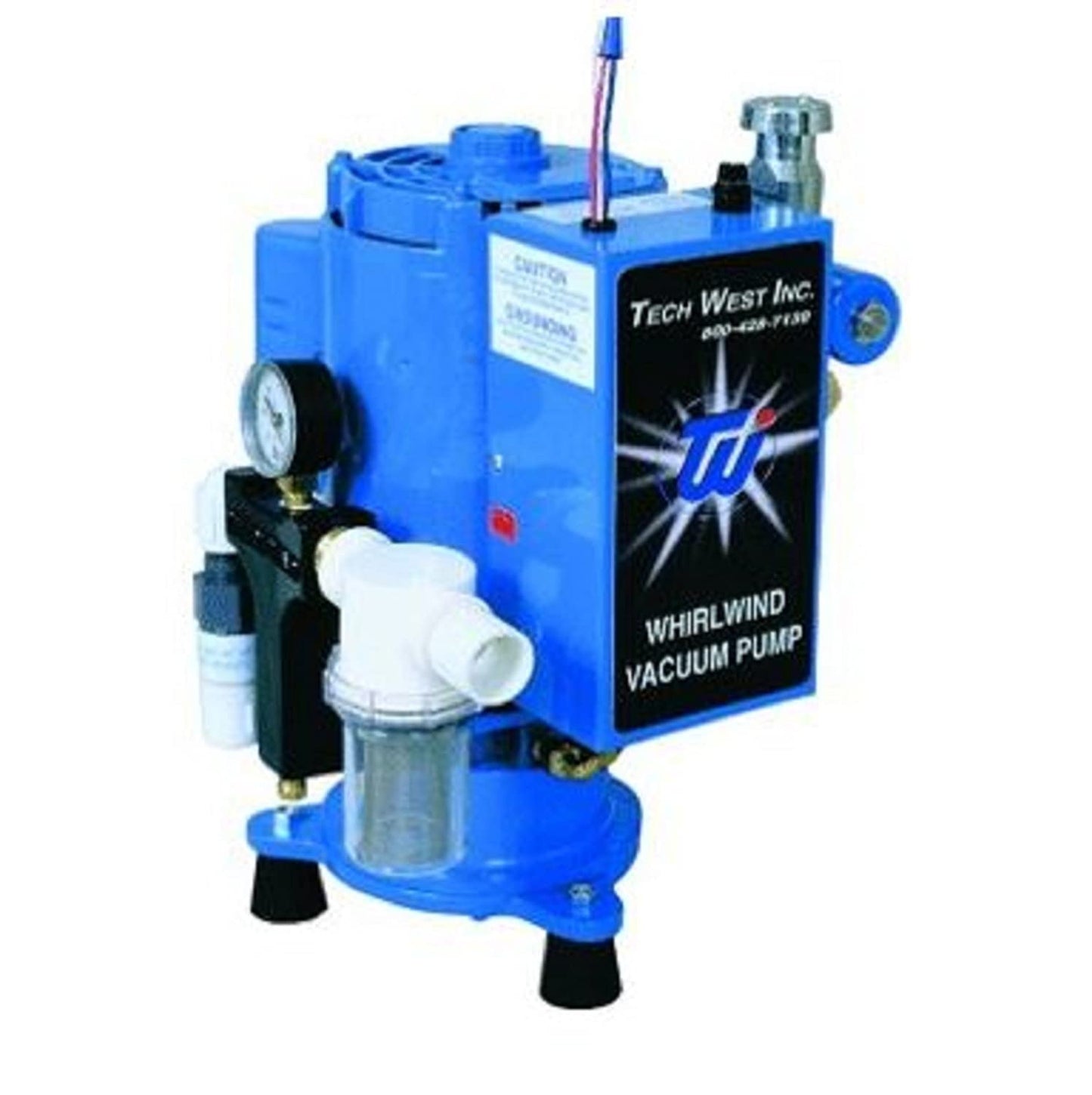Tech-West VPLG3SS Whirlwind Wet Vacuum Pump
