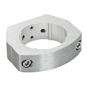 Adapter to Mount Water System to 2" Post, Anodized Aluminum