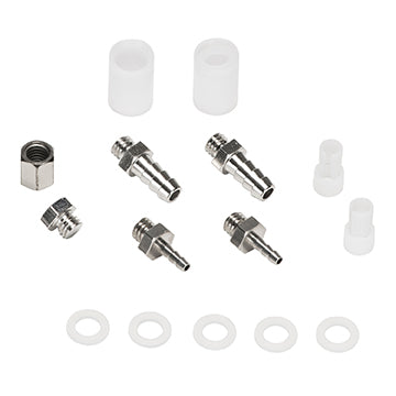 1/8" x 1/4" Barb Adapter Kit