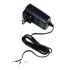 AC Adapter, 120 VAC 50/60 HZ, Output 9VDC