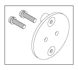 6300 Mount Plate for Adec Light