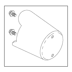 Adec 6300 Lamp Heat Shield