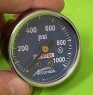 Accutron 25096-FRU Gauge