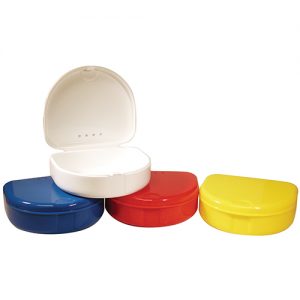 RETAINER BOX ASST COLORS 12PK