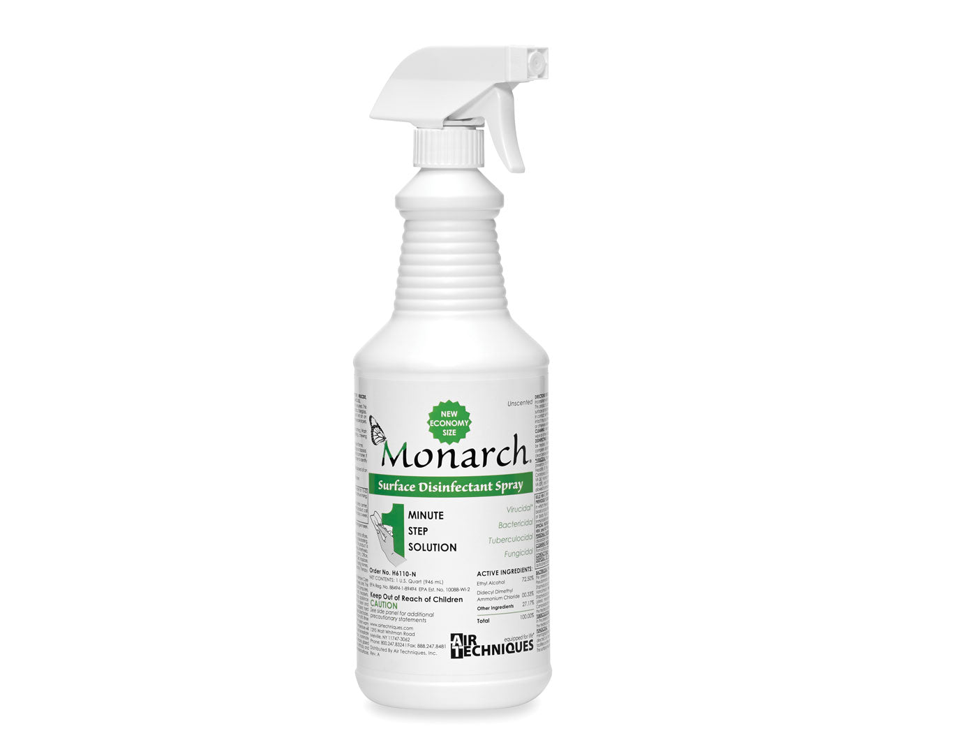 Air Techniques Monarch Disinfecting Spray
