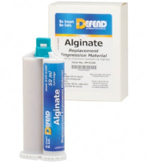 ALGINATE SUBSTITUTE 6 x 50ML CART. + 12 PINK MIXING TIPS