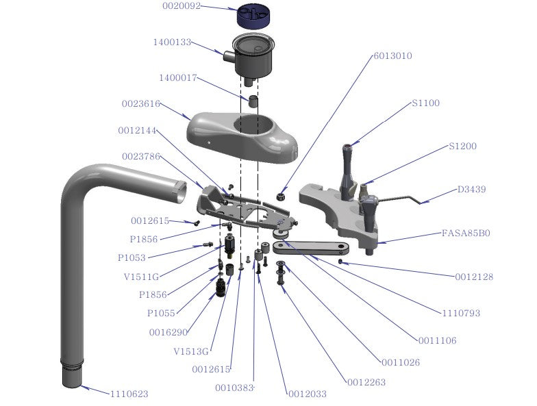 Belmont Assistant Vacuum Package Parts Breakdown