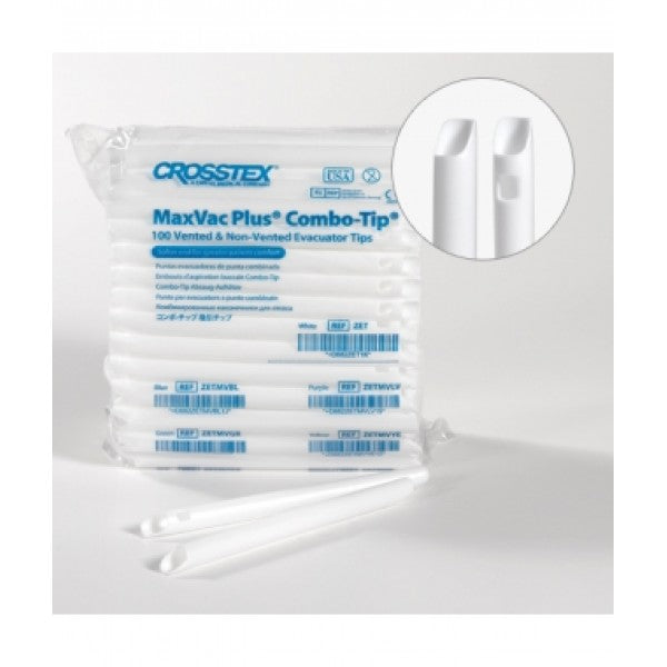 Crosstex HVE TIPS - 100/Bag