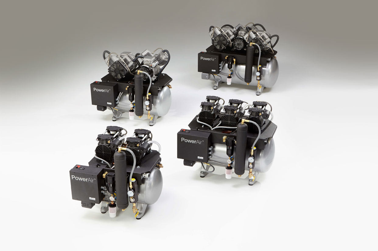 Midmark P72 Powerair Oil-less Air Compressors