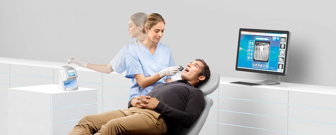 Acteon PSPIX² Digital PSP