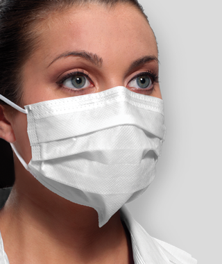 Ultra™ Sensitive Earloop Mask w/Secure Fit™ Mask Technology - 50/box