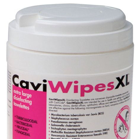 Caviwipes Towelletes X-Lrg 66/Cn