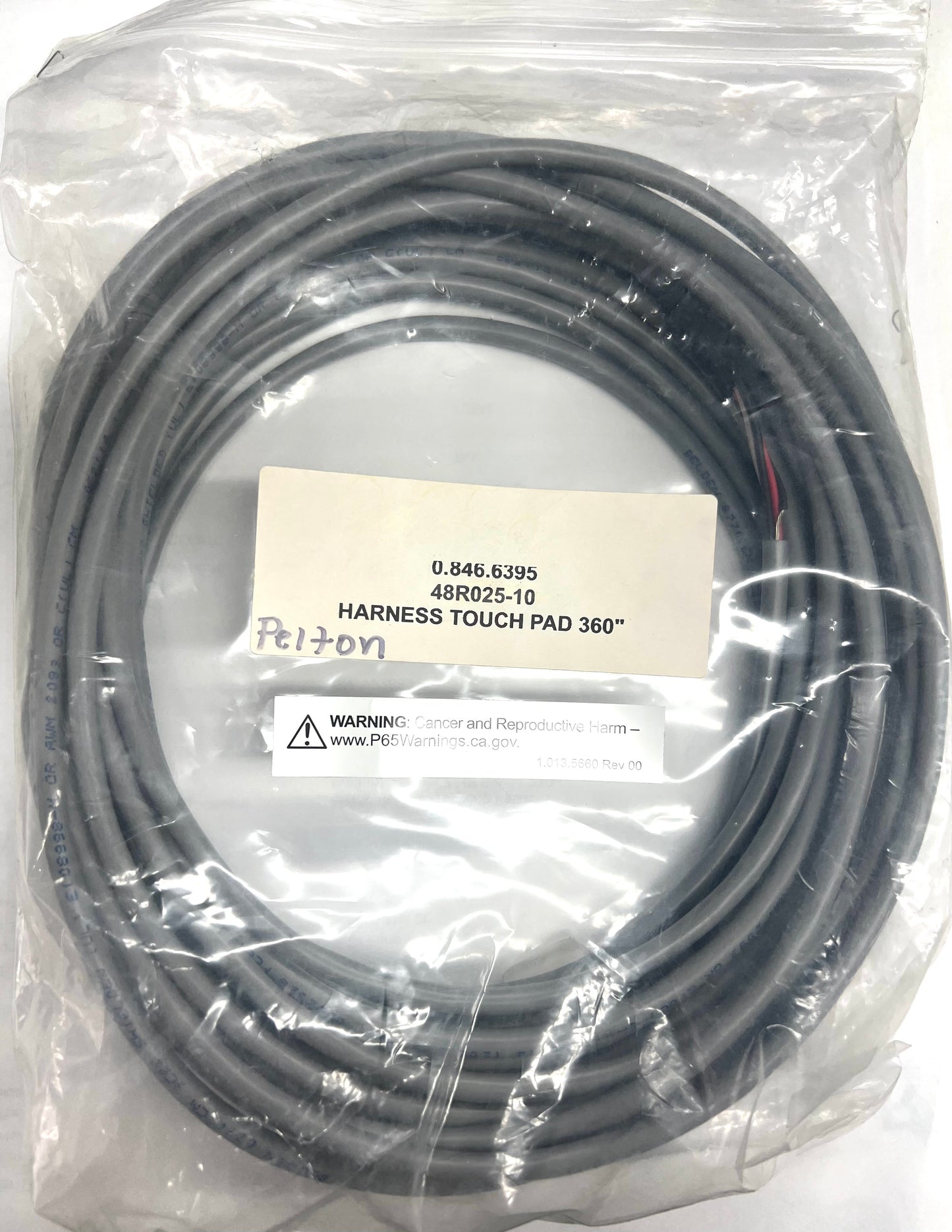 Pelton & Crane HARNESS TOUCH PAD 360"
