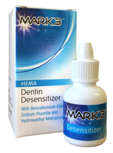 Dentin Desensitizer 10ml. Bottle - MARK3