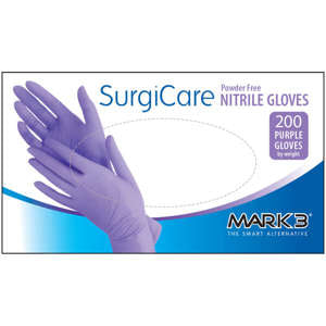 Mark3 Nitrile Gloves - 200/box