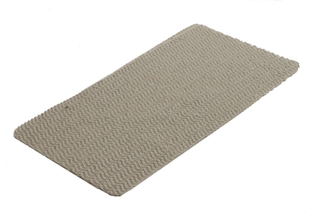 Non-slip pad 9” x 5-12”