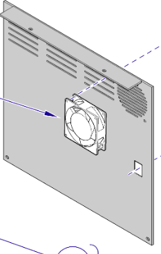 AXIAL FLOW FAN STERL