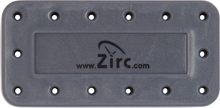 Zirc 14-Hole Magnetic Bur Blocks