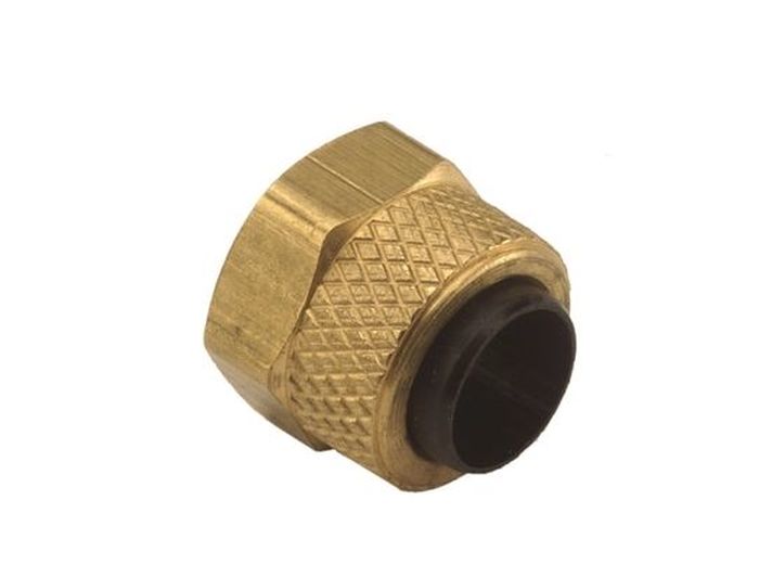 1/4” Poly nut