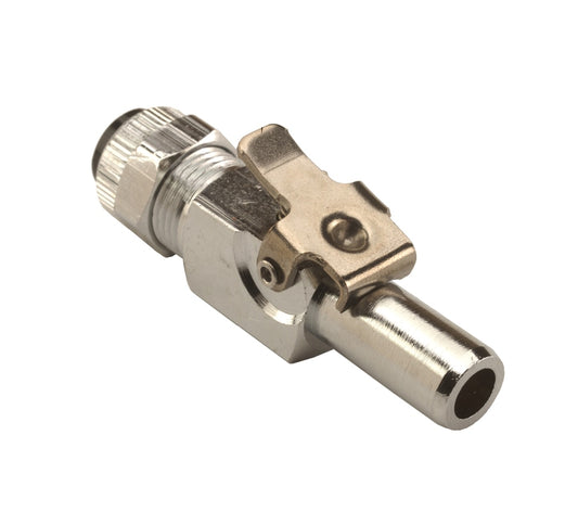 3/8” Male poly, without shut-off QD