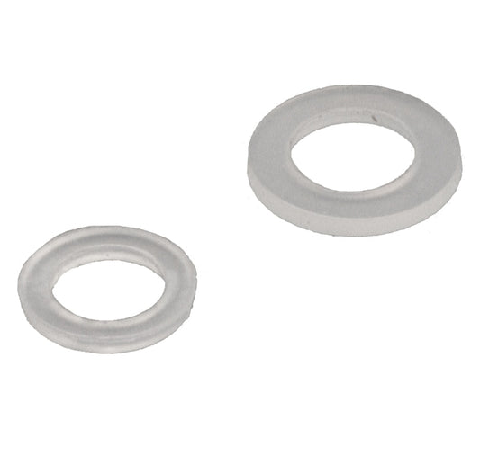 8/32” plastic washer pkg. 10