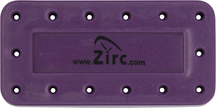 Zirc 14-Hole Magnetic Bur Blocks