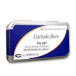 Carbide Burs FG 332 100/pk. - Cargus